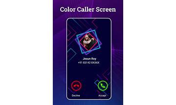 Color Caller Screen for Android - Download the APK from Uptodown